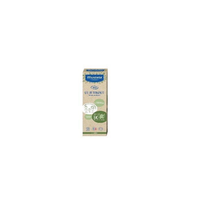 MUSTELA GEL DETERGEN BIO 400ML