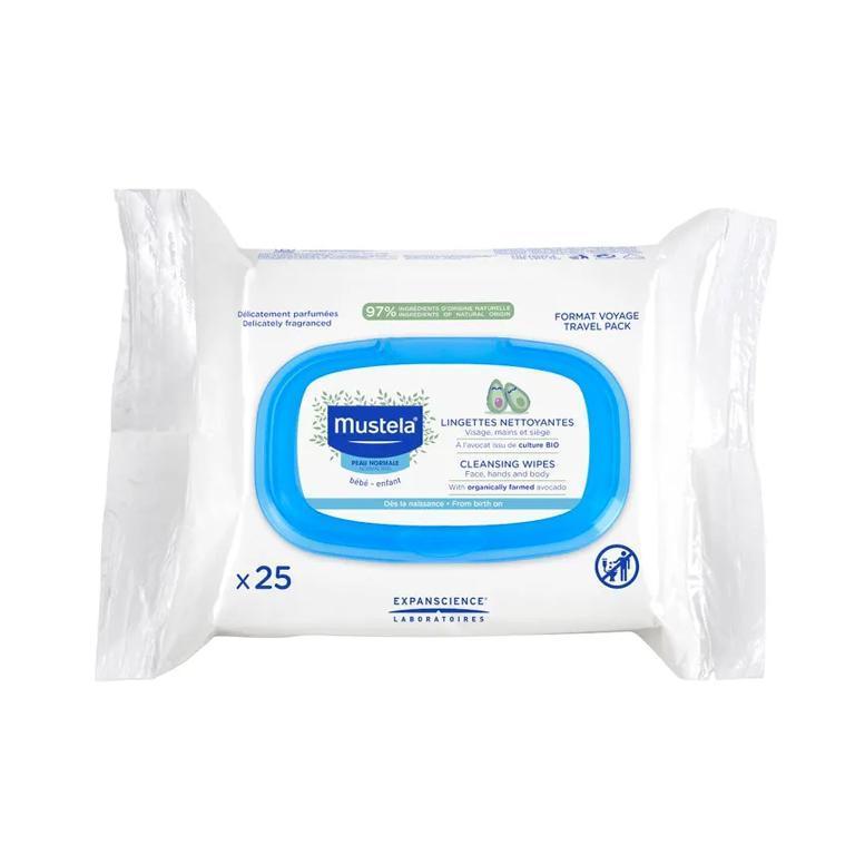 MUSTELA SALVIETTINE MULTIU 20