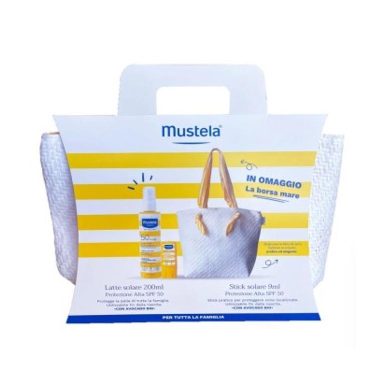 MUSTELA SOLARE 200ML+STICK BOR