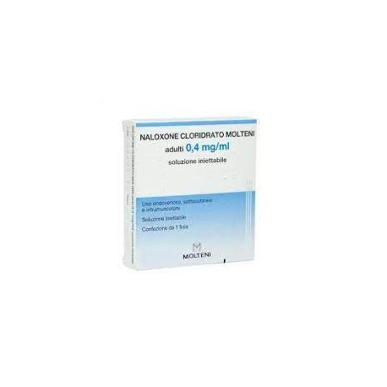 NALOXONE CLOR MOLT*F 0,4MG 1ML