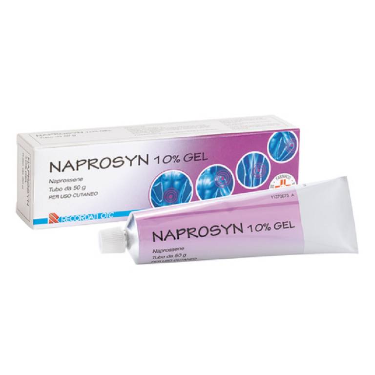 NAPROSYN*GEL 50G 10%