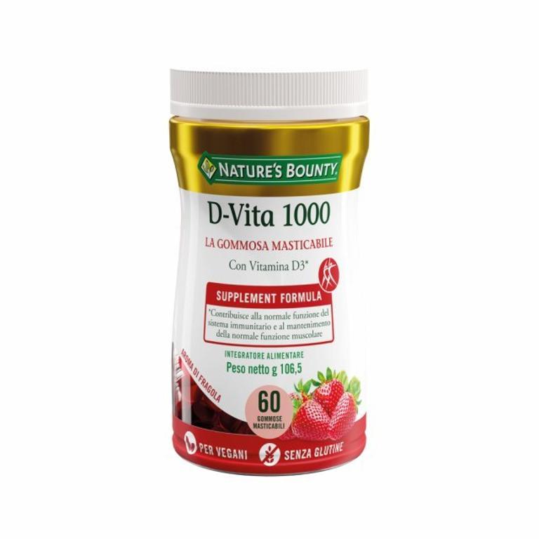 NATURE'S BOUNTY D VITA 1000