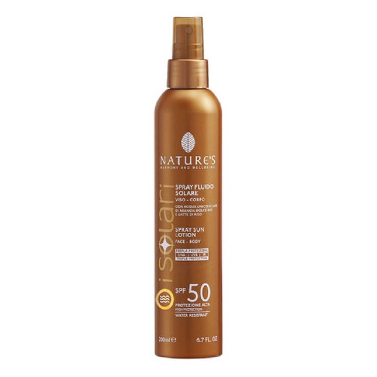 NATURE'S SOL SPRAY 50 LIM ED NATURE'S SOL SPRAY 50 LIM ED