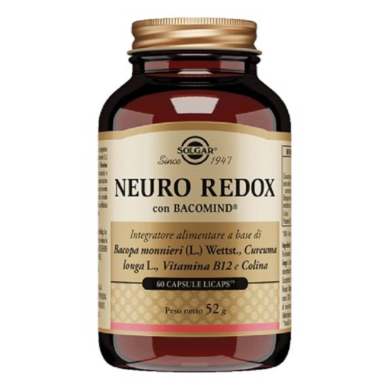 NEURO REDOX 60CPS LICAPS