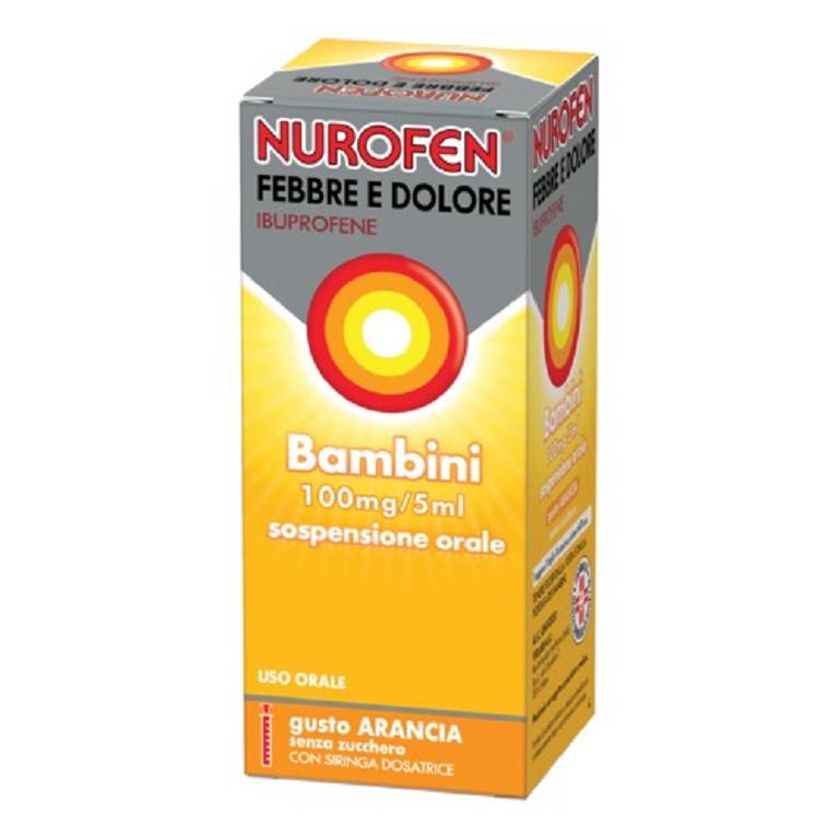 NUROFEN FEBBRE D*BB100MG/5ML A