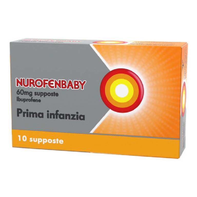 NUROFENBABY*10SUPP 60MG