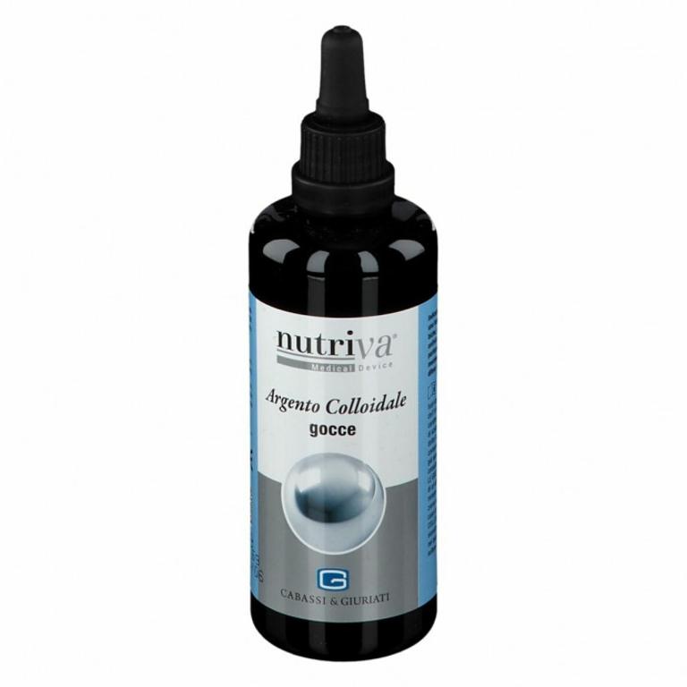 NUTRIVA ARGENTO COLL GTT 100ML