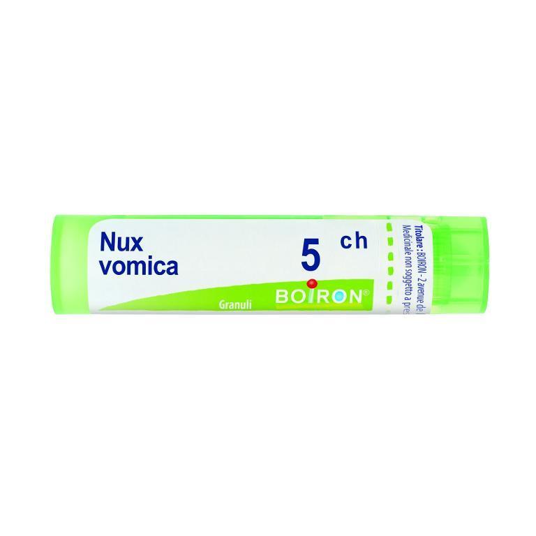 NUX VOMICA BOI*5CH 80GR 4G