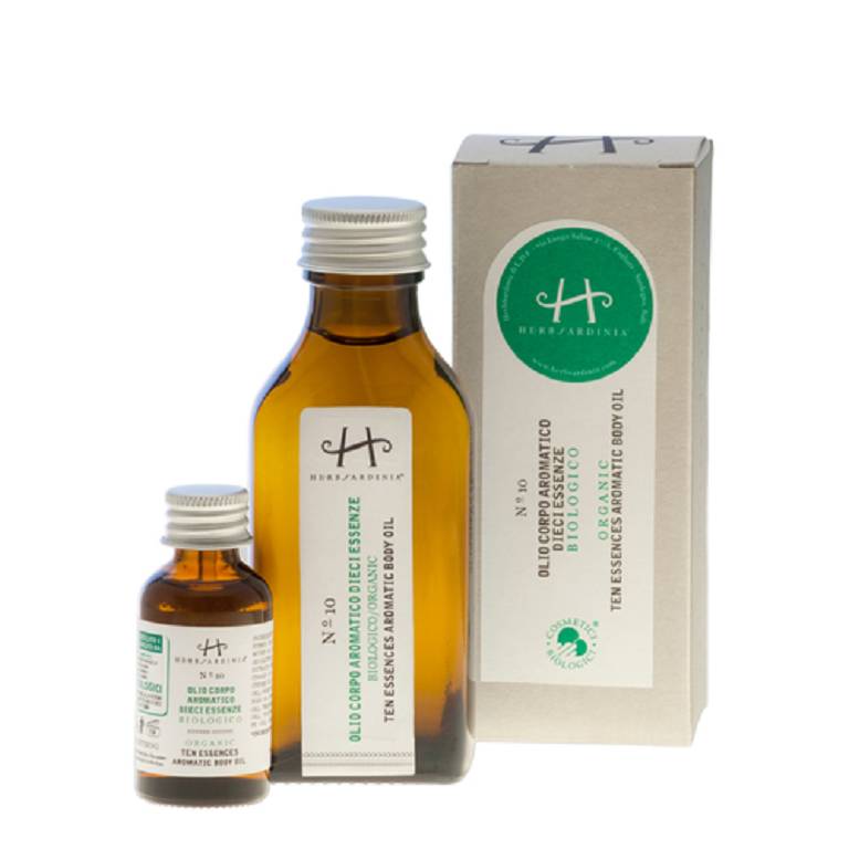 OLIO CORPO DIECI ESSENZE 100ML