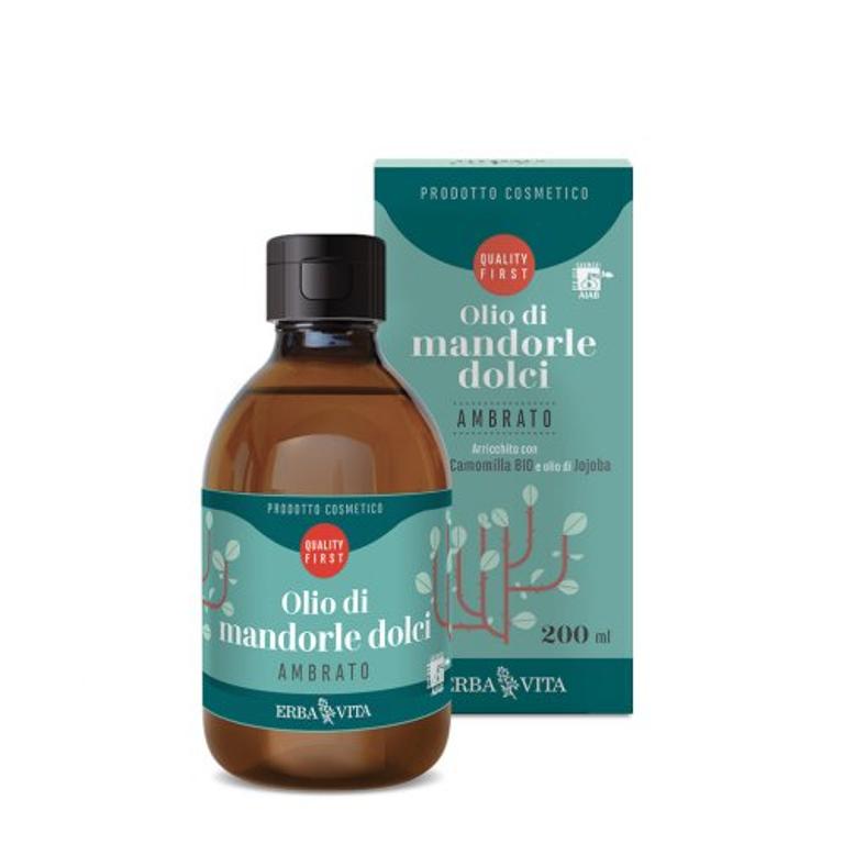OLIO MANDORLE DOLCI PROF AMBRA