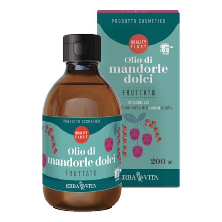 OLIO MANDORLE DOLCI PROF FRUTT