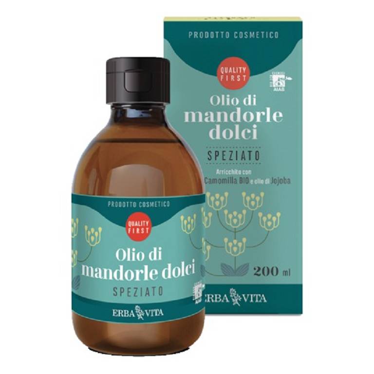 OLIO MANDORLE DOLCI PROF SPEZI