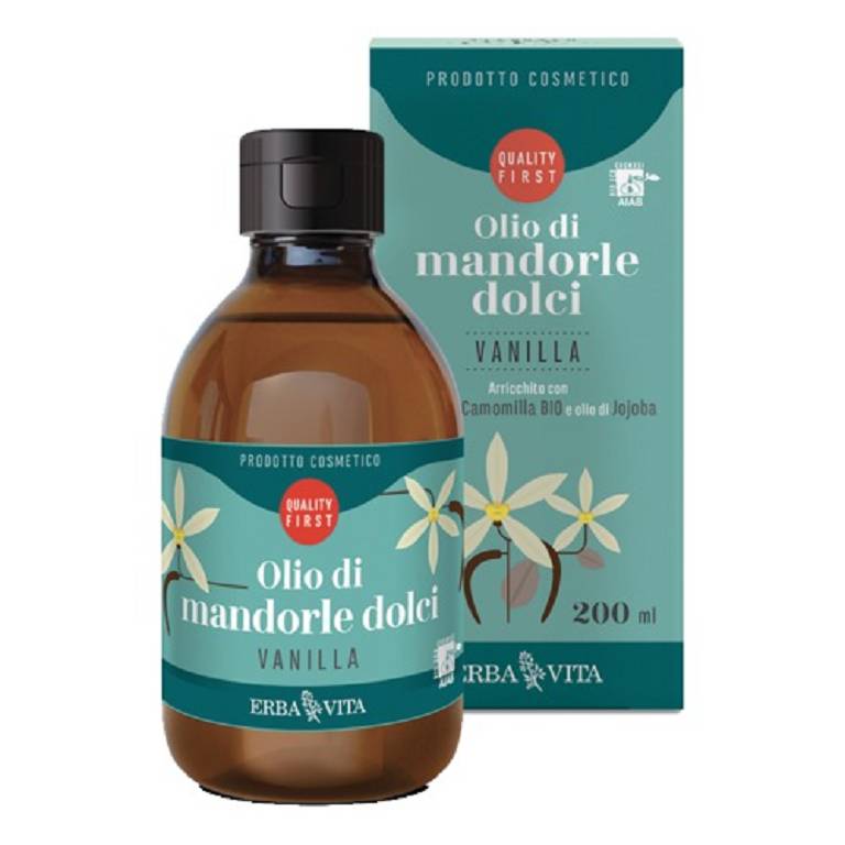 OLIO MANDORLE DOLCI PROF VANIL
