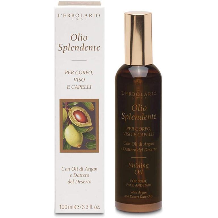 OLIO SPLENDENTE VISO CORPO CAP
