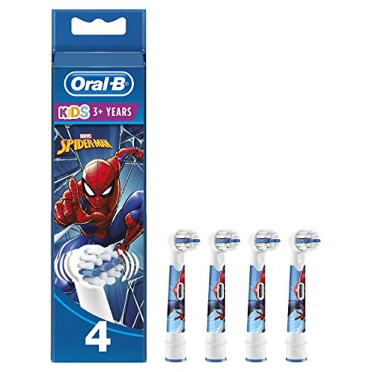 ORALB KIDS SPIDERMAN TESTINE4P