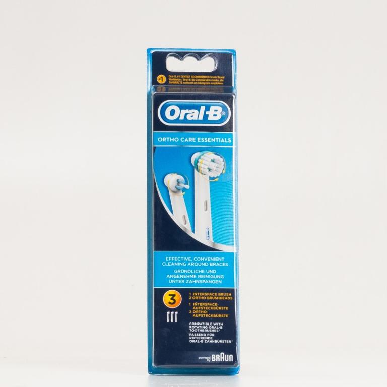 ORALB ORTHO CARE ESSENTIALS 3P