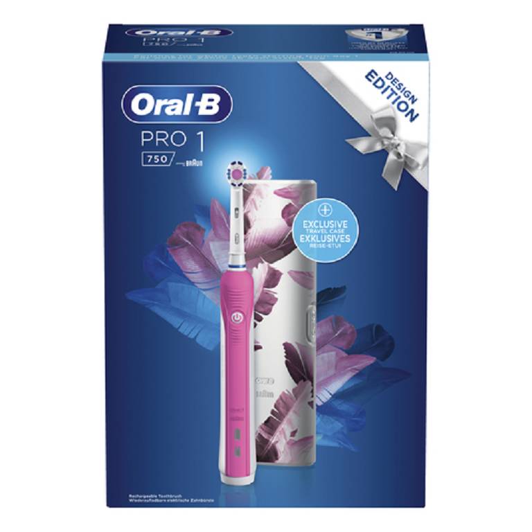 ORALB PRO1 ROSA SPAZZ ELET