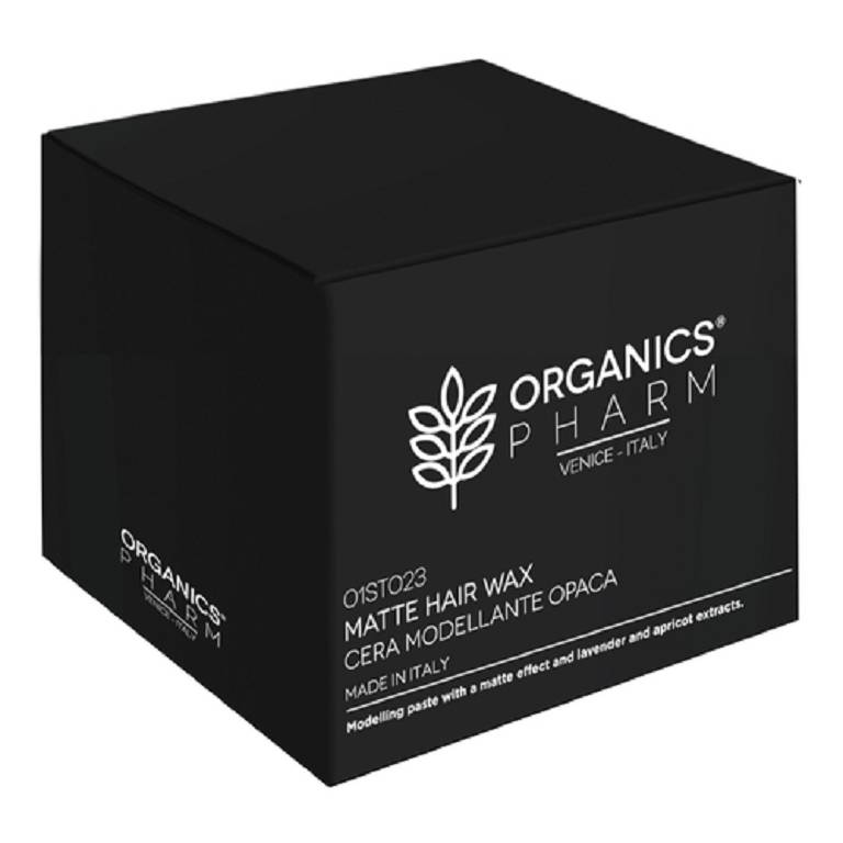 ORG PH MATTE HAIR WAX 250ML