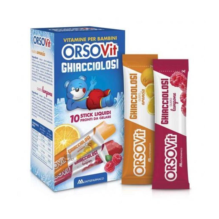 ORSOVIT GHIACCIOLOSI 10STICK
