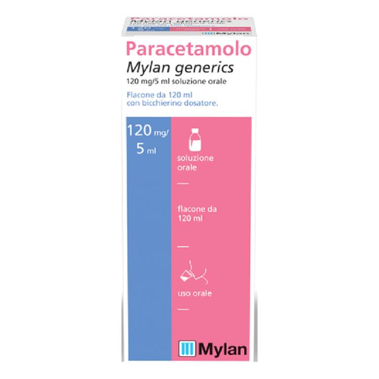 PARACETAMOLO MY*120MG/5ML120ML