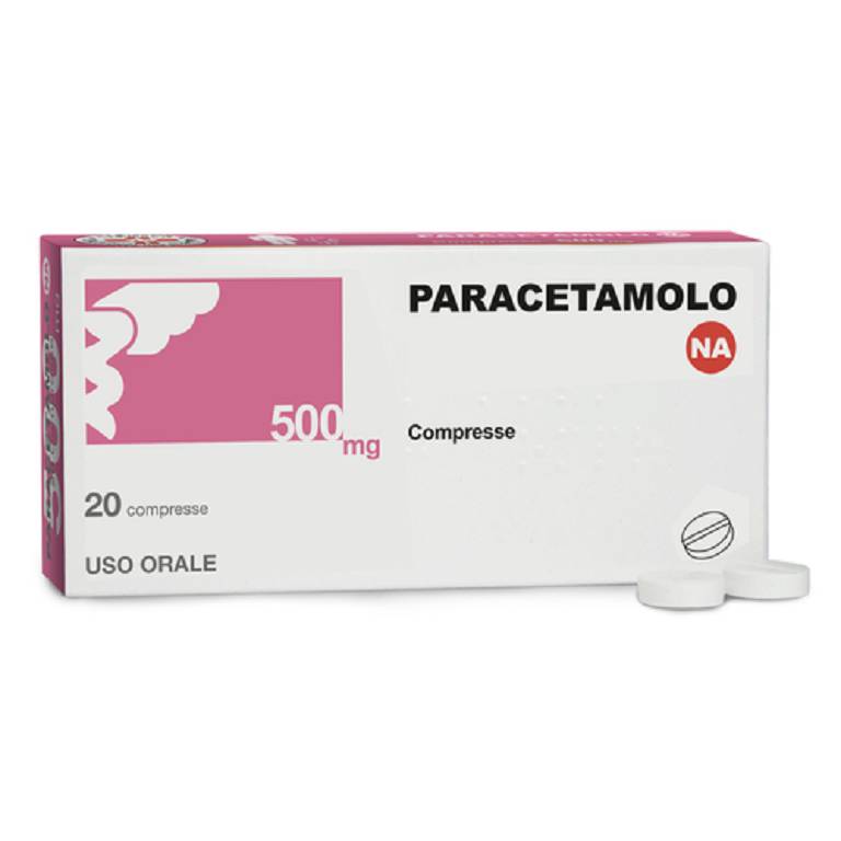 PARACETAMOLO NA*20CPR 500MG