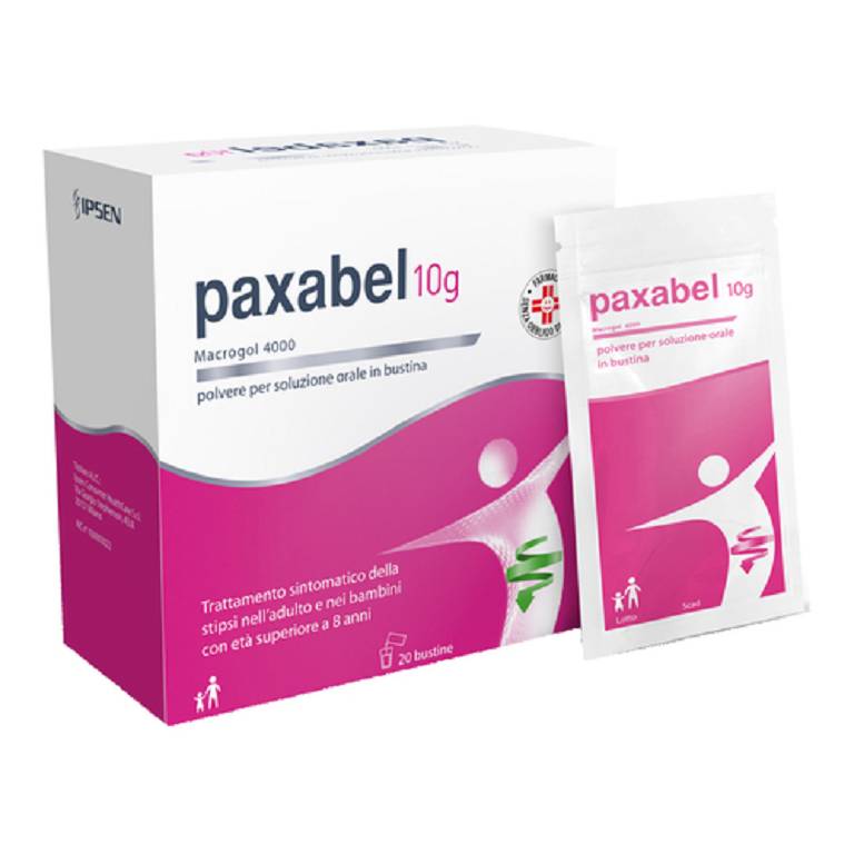 PAXABEL*OS POLV 20BUST 10G