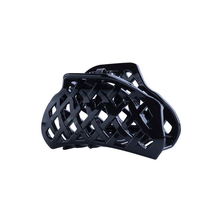 PINZETTA CAPELLI NERA 9CM