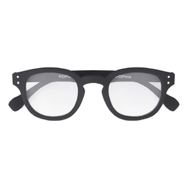 POPME GLASSES BLACK LICOR +2