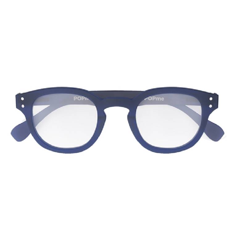 POPME GLASSES OCEAN BLUE +3