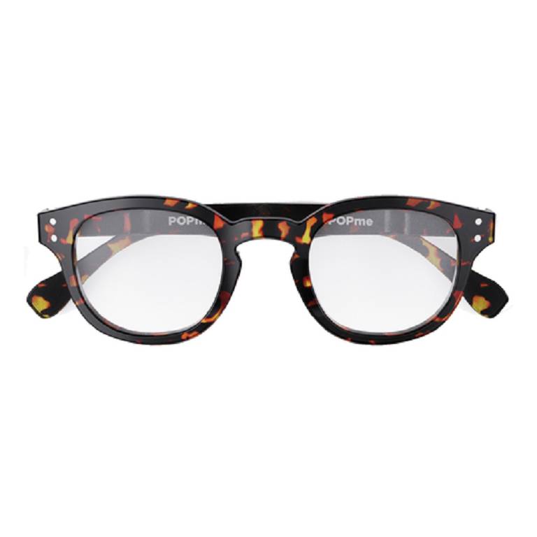 POPME GLASSES TORTOISE +2