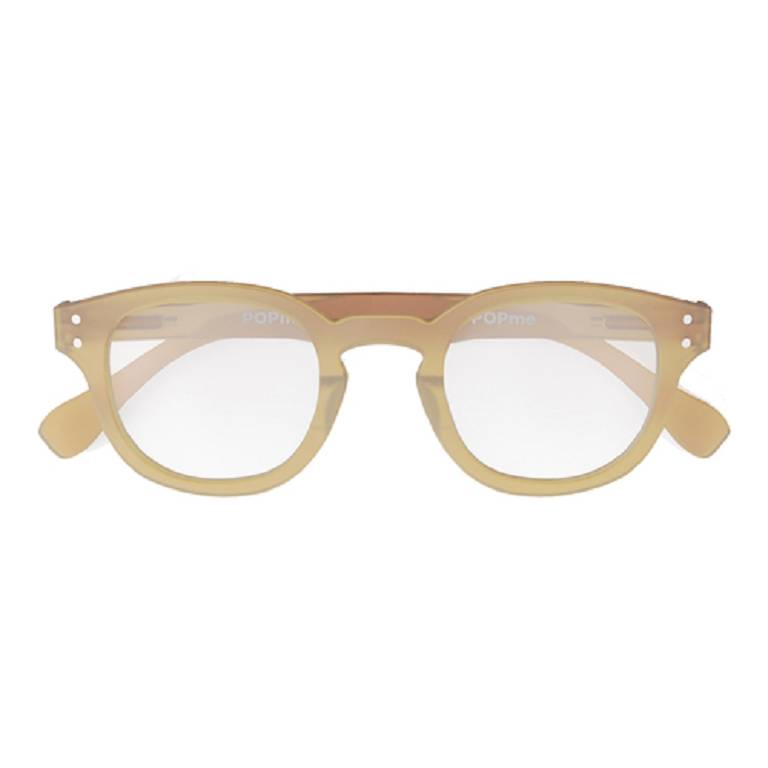 POPME GLASSES YELLOW PEACH+3