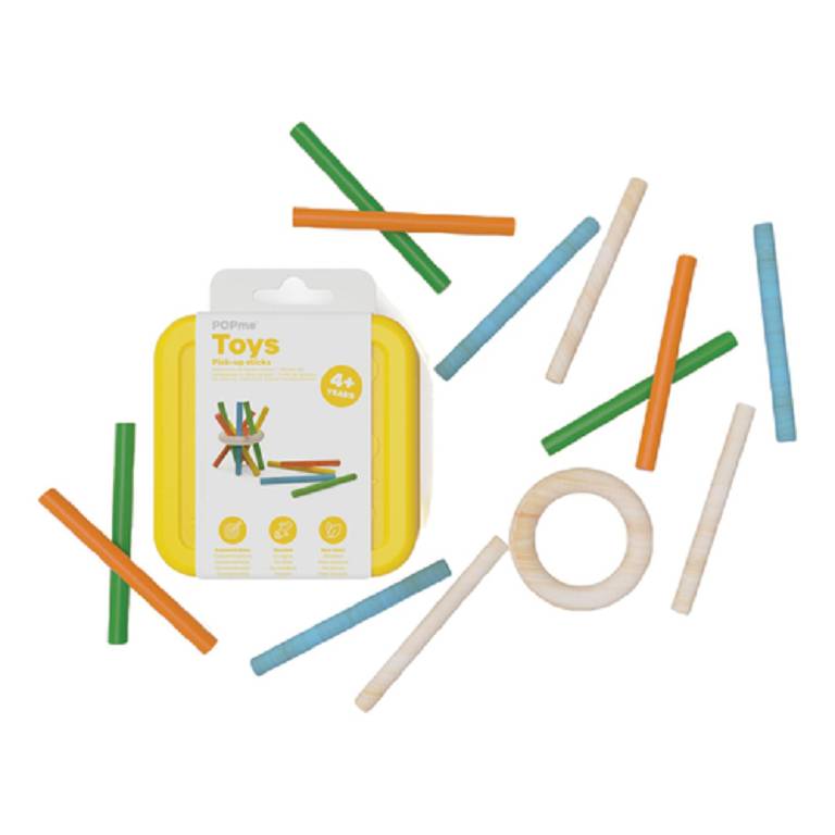 POPME WOODEN PICK UP STICKS