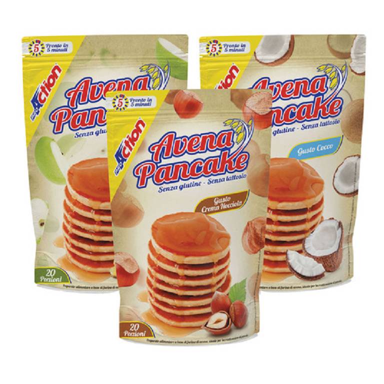 PROACTION AVENA PANCAKE TORTA