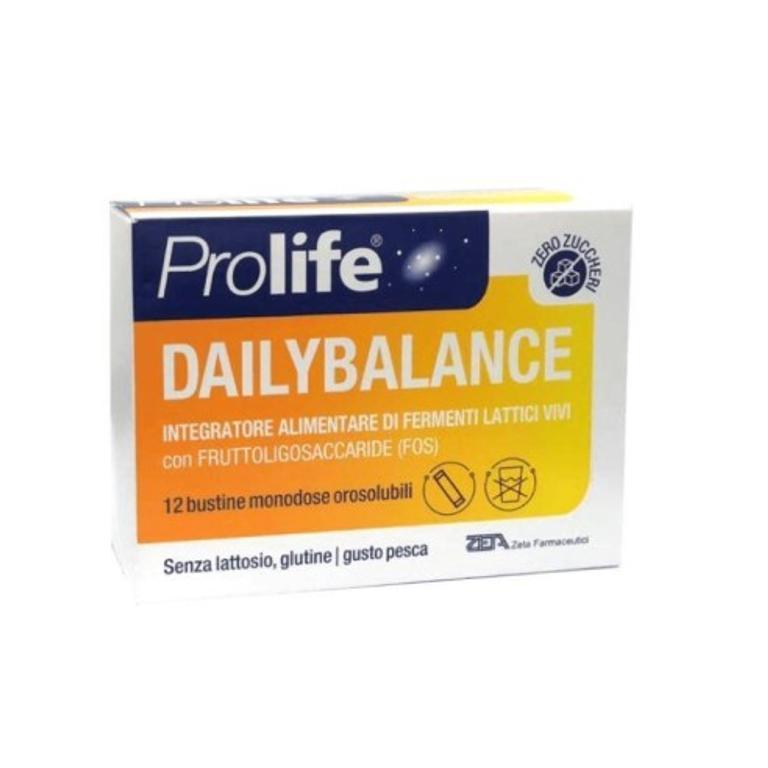 PROLIFE DAILYBALANCE OROSOL 1G