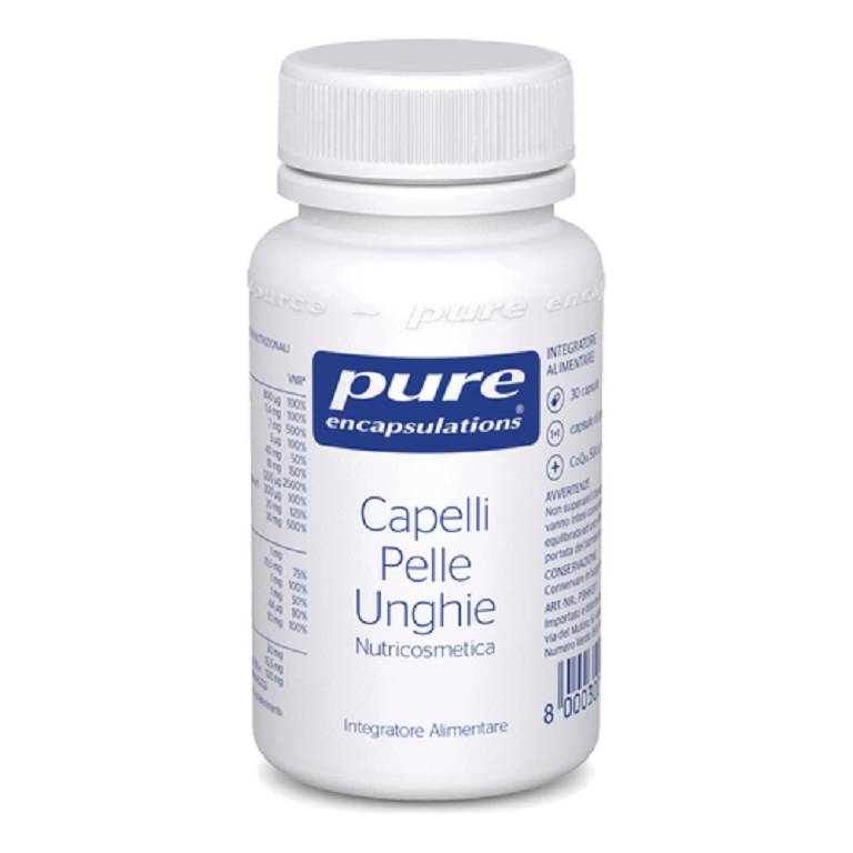 PURE ENCAPSUL CAP/P/UN 30CPS