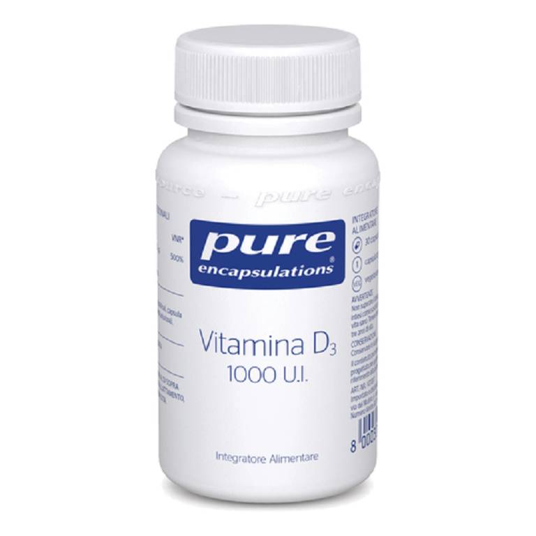 PURE ENCAPSUL VIT D3 30CPS
