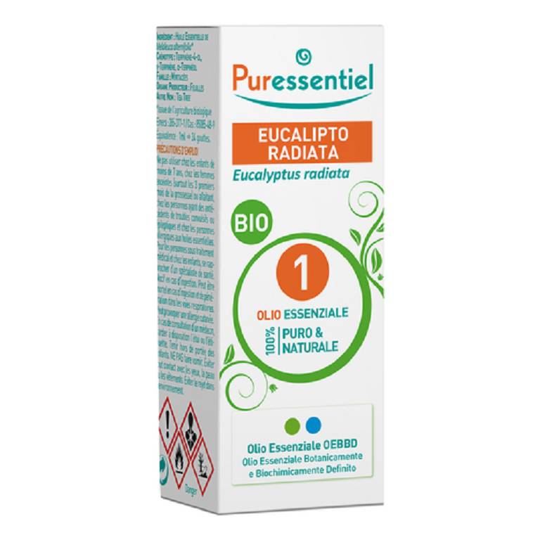 PURES EUCALIPTO RAD OE BIO10ML