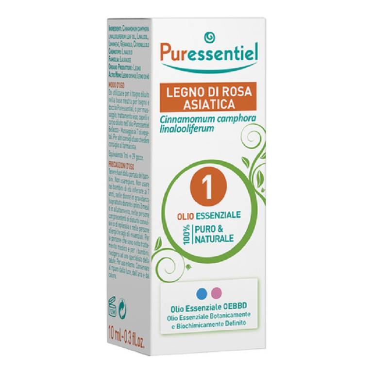 PURES LEGNO DI ROSA OE 10ML
