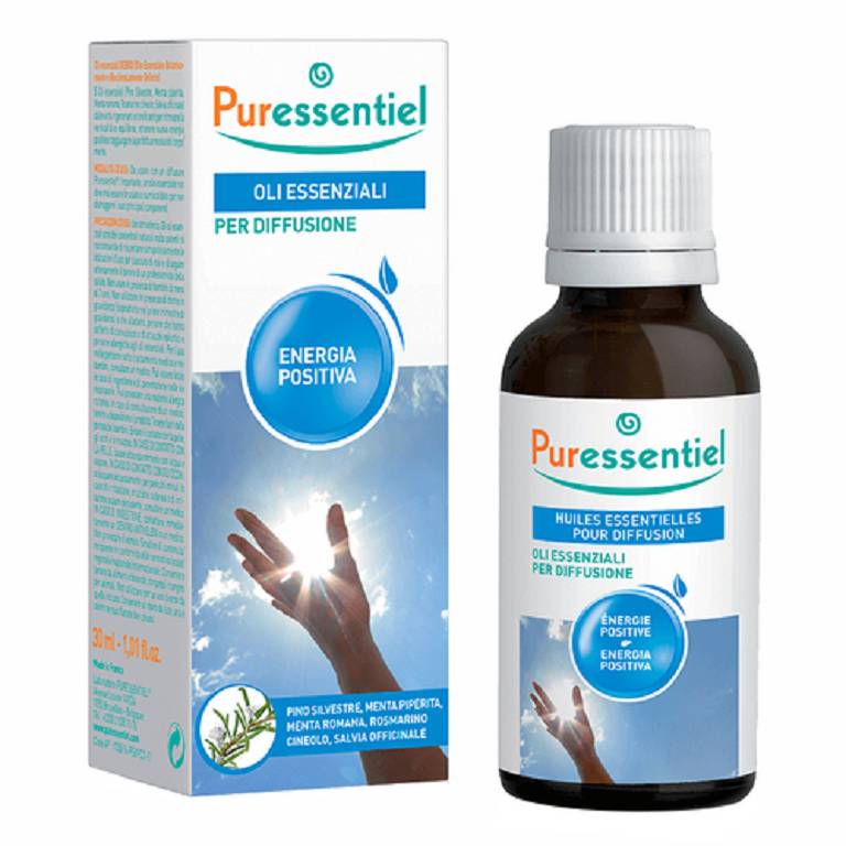 PURES MISCELA ENERG POS 30ML