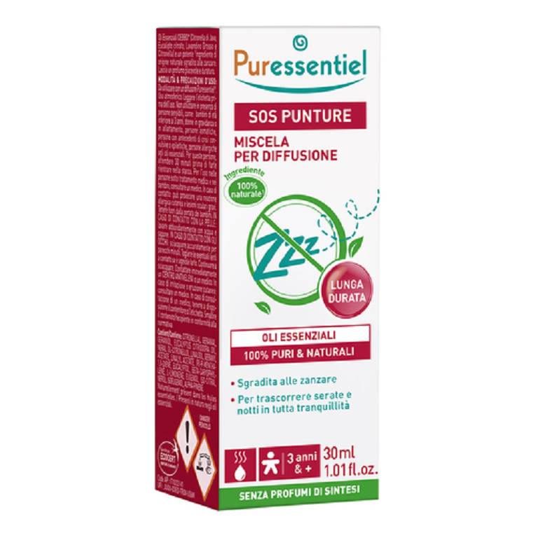 PURES MISCELA SOS PUNTURE 30ML