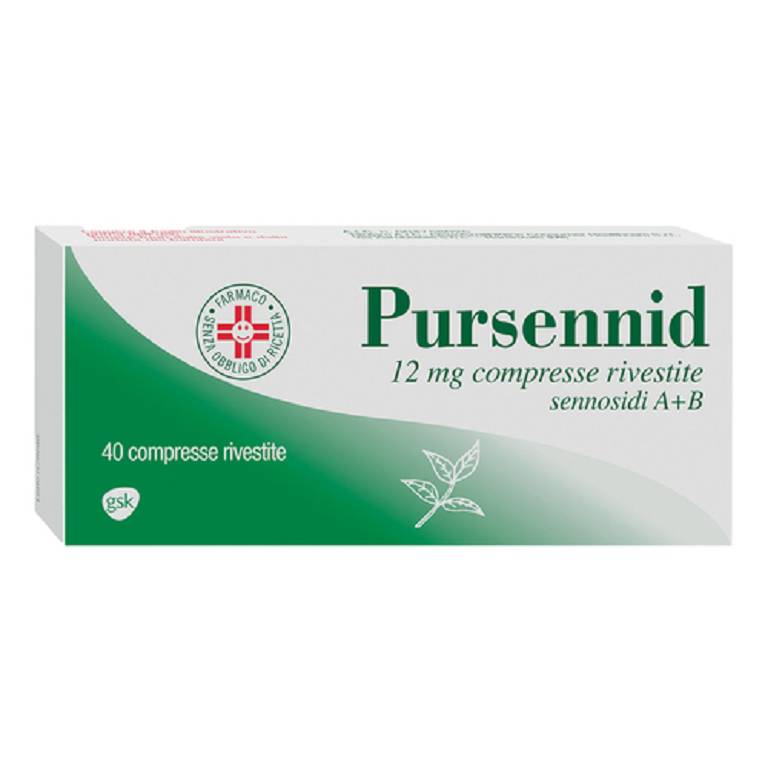 PURSENNID*40CPR RIV 12MG