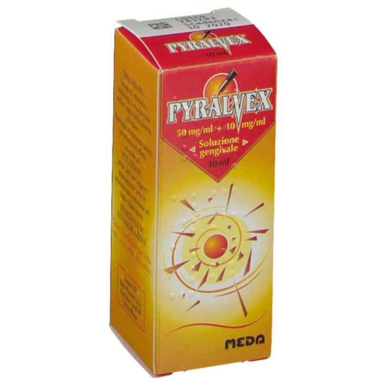 PYRALVEX*50+10MG/ML 10ML GENG