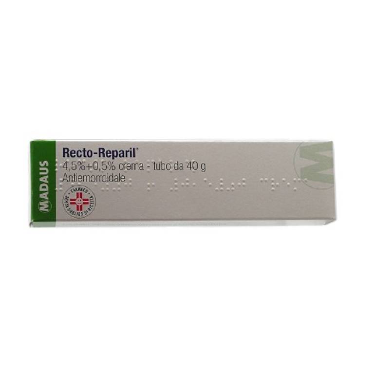 RECTOREPARIL*RETT CREMA 40G
