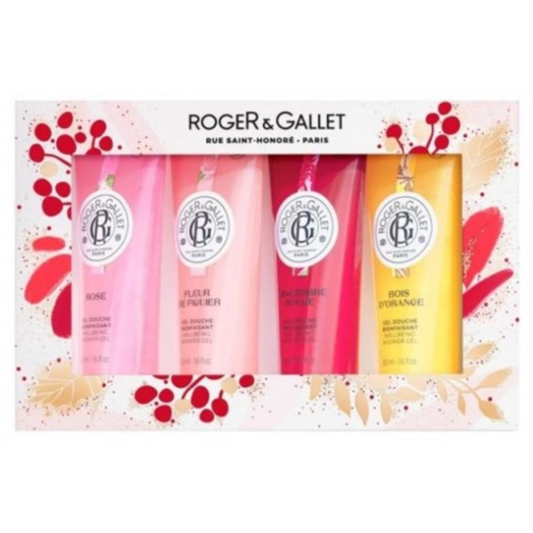 R&G COFFRET GEL DOCCIA 4PZ