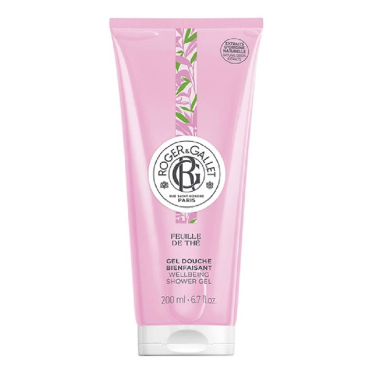 R&G FEUILLE THE GEL DOUCHE