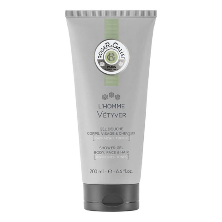 R&G L'HOMME VETYVER GEL DOCCIA