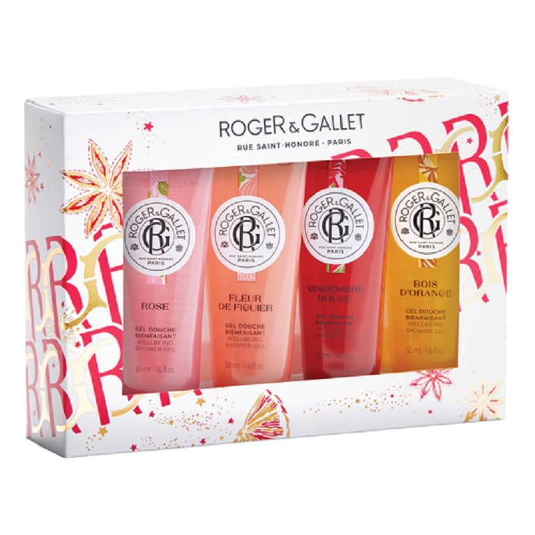 R&G SET NATALE 4 GEL DOCC 50ML