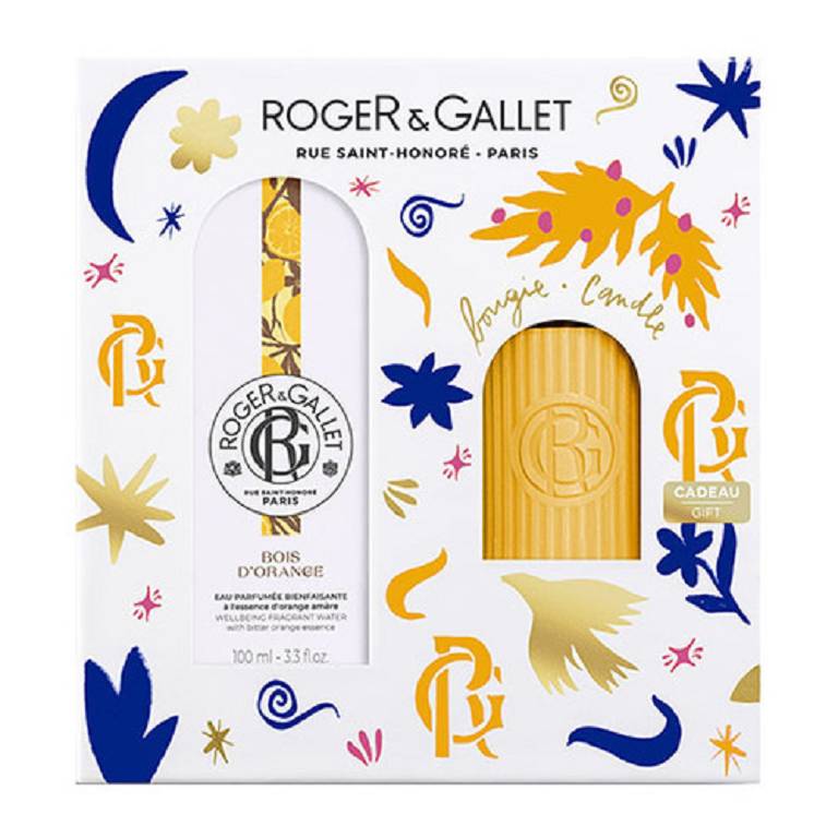 R&G SET NATALE BO 100ML+CAND