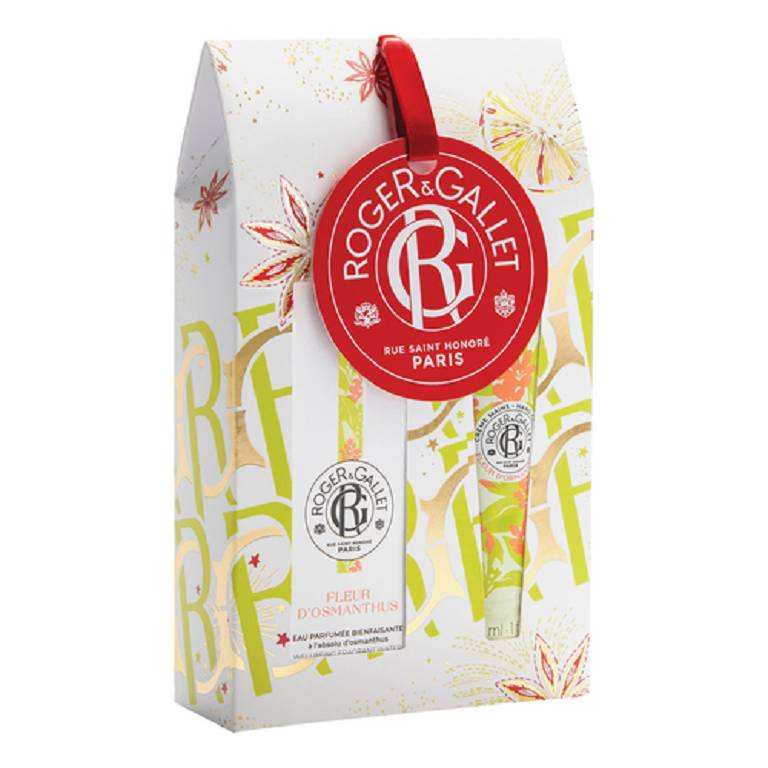 R&G SET NATALE FLEUR OSMANT 23