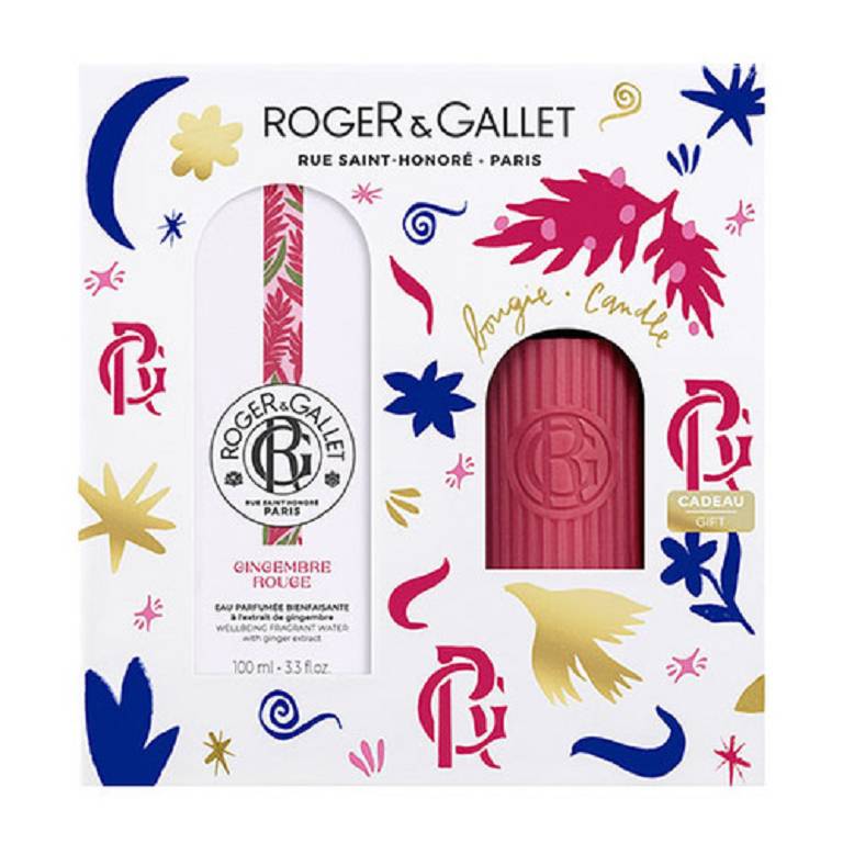 R&G SET NATALE GINGR100ML+CAND